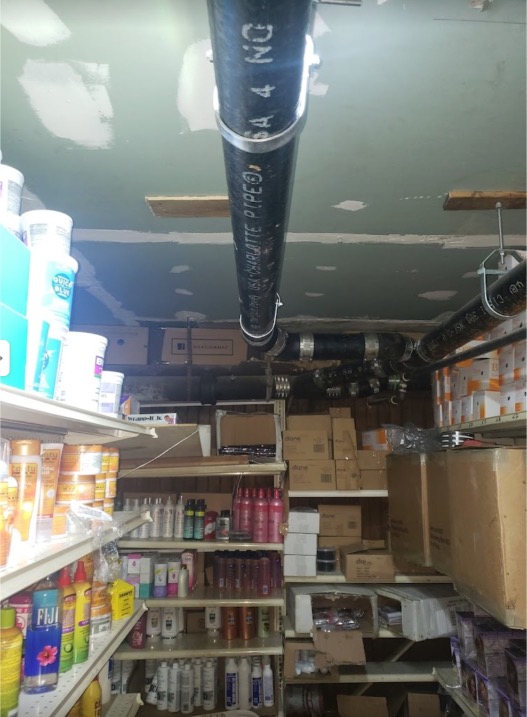 Professional drain cleaning service